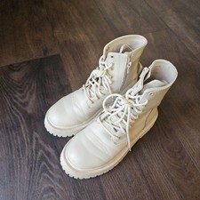 Zara Kids Boots Brown Faux