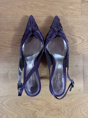 John lewis cluster sling back - john, sling-back
