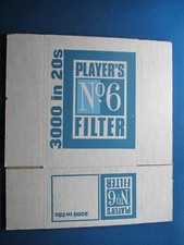 Players No.6 Cigarettes -