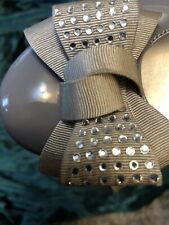 Girls STEP2WO Silver Leather shoes.  Size EU36 & Uk 3.5 Best Offers Accepted