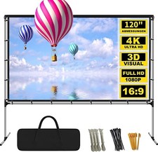Projector Screen with Stand