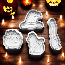 Halloween Witch Cookie Cutter