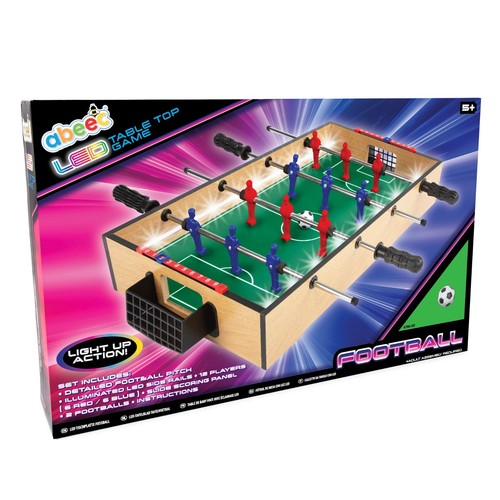 Tabletop football game with - game,