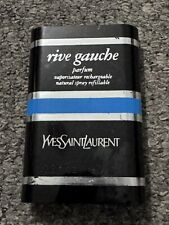 Ysl Rive Gauche 100ml Eau De Toilette Empty Refillable Vintage