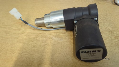 Claas linear motor - motor, for