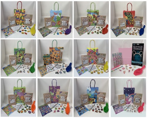 Childrens pre filled unisex - filled,