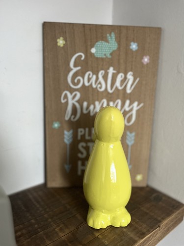 Colourful bunny ornament - ,