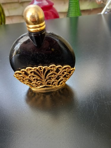 Vintage black perfume - black,