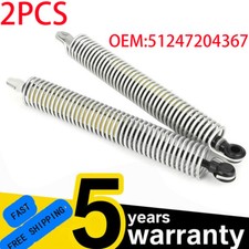 2pcs For BMW 5 Series F10 51247204367 Trunk Boot Lid Tension Return Shock Spring