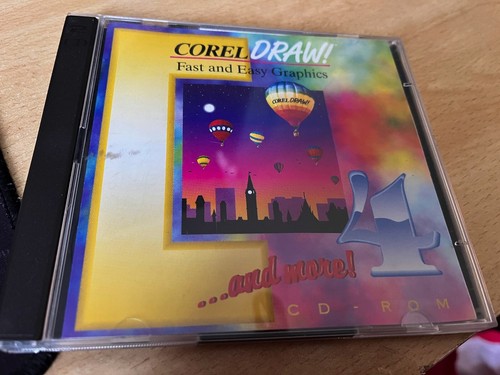 Corel draw retro - corel, pc