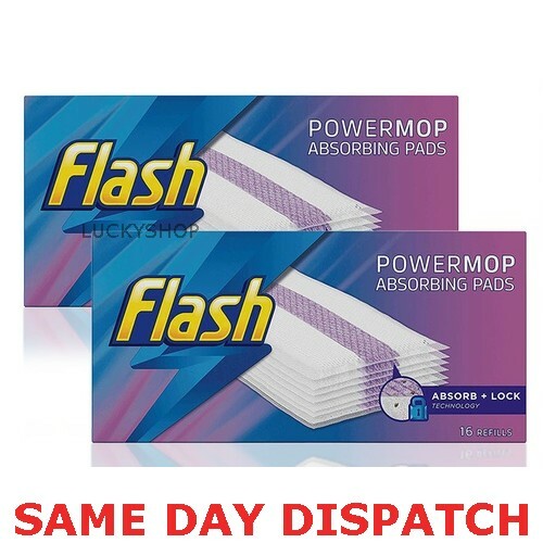Flash power mop refill - power, 16