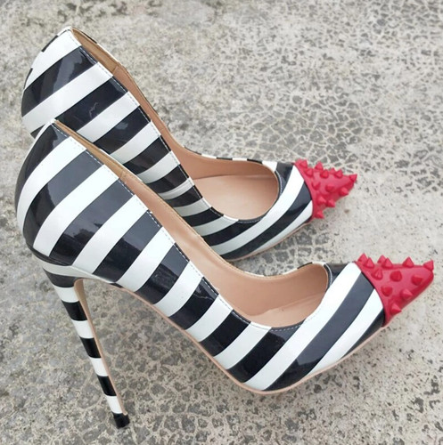 Killer stiletto spike pumps - killer,