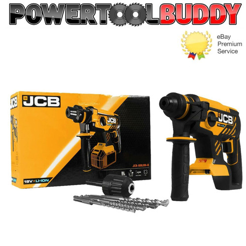 Jcb 18v brushless sds hammer - 18v,