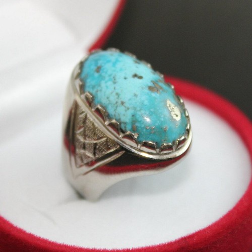 Natural feroza turquoise men - feroza,