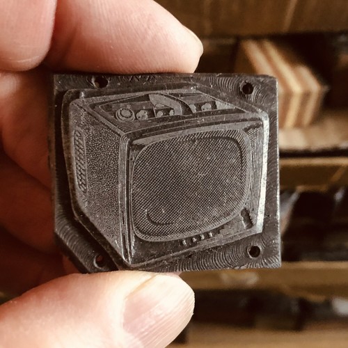 Letterpress printing plate - printing,