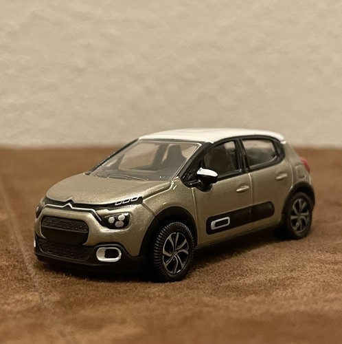 Diecast norev citroen 3 - citroen,