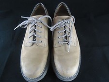 Mens 8M ROCKPORT WATERPROOF ME4119 Nubuck CASUAL OXFORDS Perfect with Jeans