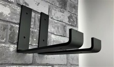 SCAFFOLD STYLE SHELF BRACKET