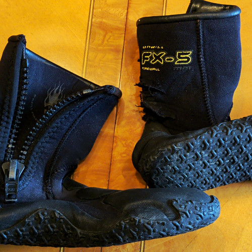 Neill neoprene zip - fx-5,