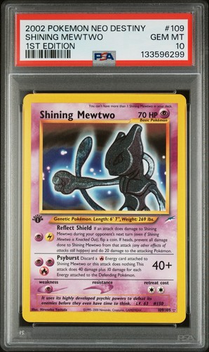 2002 pokemon shining mewtwo - 2002,