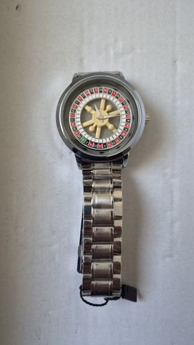 Roulette rotating dial quartz - roulette,