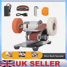 Mini electric belt - belt, sander