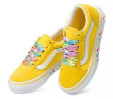 Vans Yellow Canary Confetti