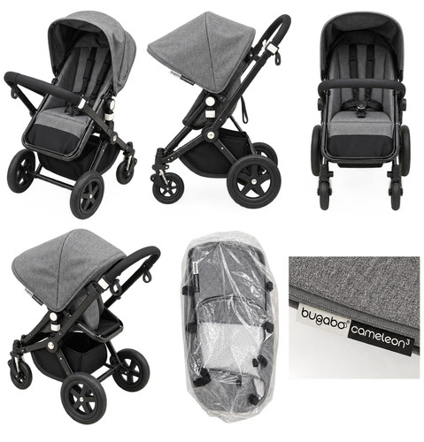 Bugaboo cameleon plus pram - plus,