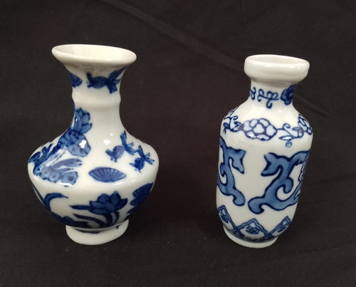 Pair vintage chinese - pair, &