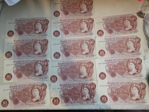 X13 bank england 10 - x13,