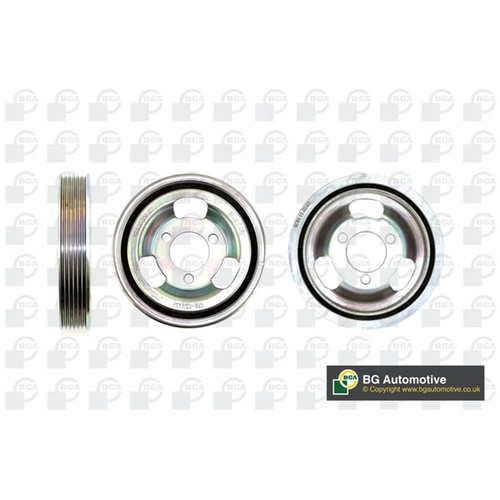 Bga crank shaft belt - belt, pulley