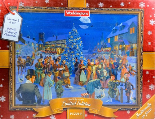 Waddingtons twelve days - days, of