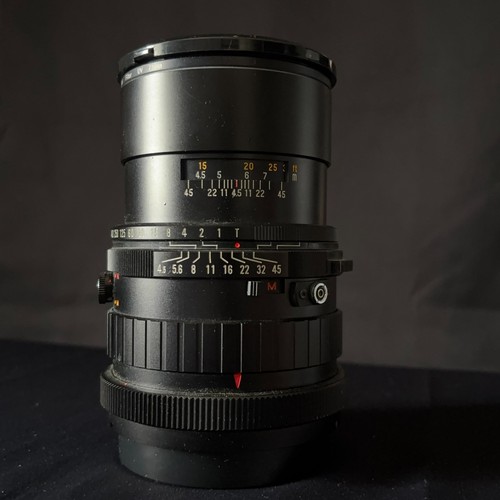 Mamiya sekor 250mm - sekor, c