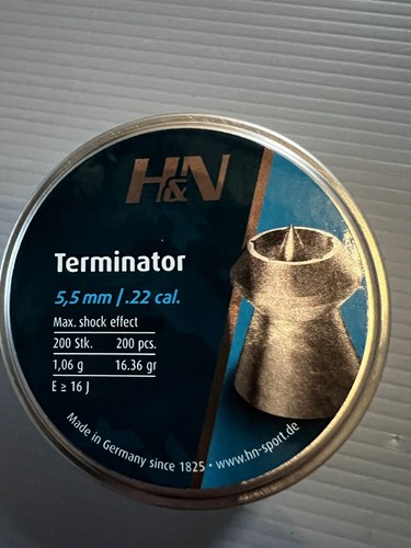 Pellet sample pack n - sample, h&n