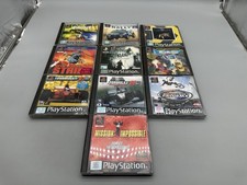 Ps1 Games Bundle X10 Joblot
