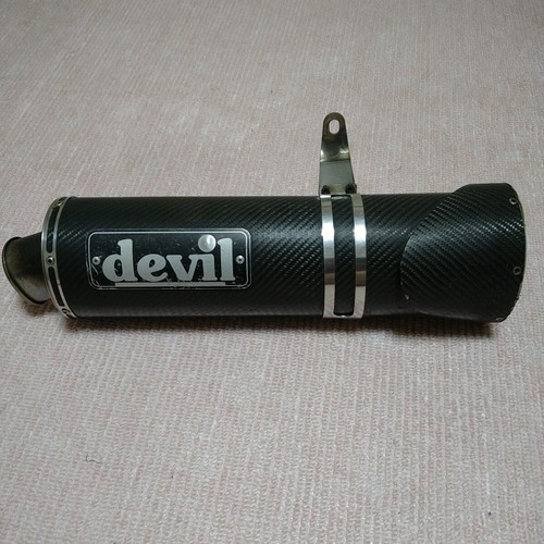 Zx12r devil slip exhaust - devil,