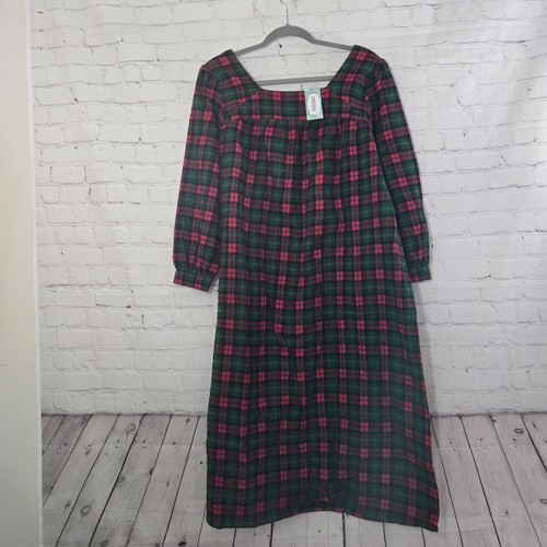 Vintage flannel granny - vintage,