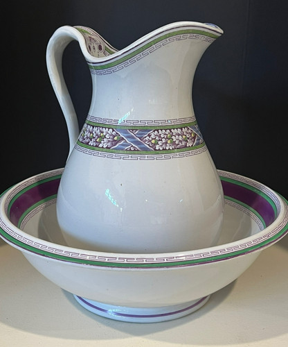 Antique henry alcock - henry, porcelain