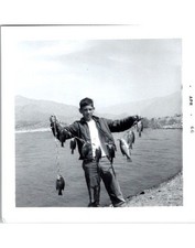 1960s CA Photo: Boy's Trout