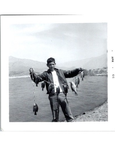 1960s photo boy s - photo:, trout