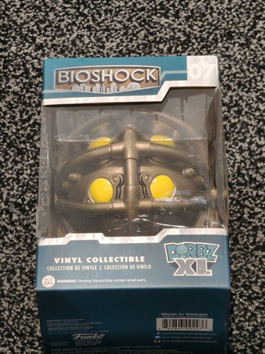 Funko bioshock big daddy - bioshock,