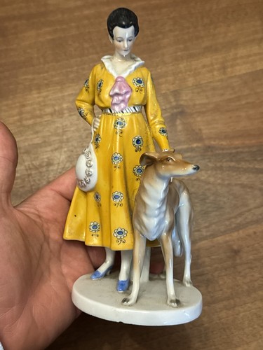 Goebel art deco porcelain - goebel,
