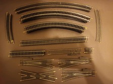Job Lot Hornby OO Gauge Track & Points 39 pieces 