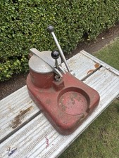 Vintage Burger Press Butchers Old Machine