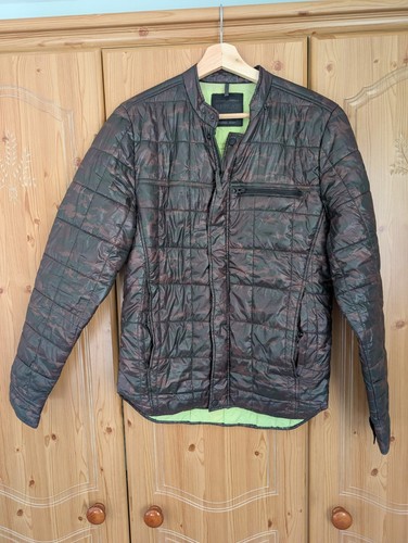 Replay mens camo quilted - replay,