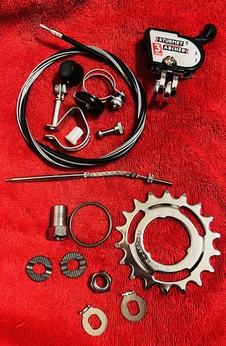Sturmey archer speed trigger - 3,