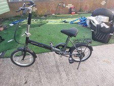 Apollo Folding Bike Aluminium