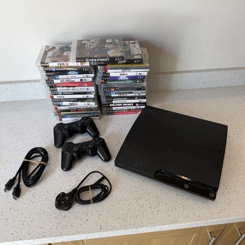 Sony ps3 slim - slim, 320gb