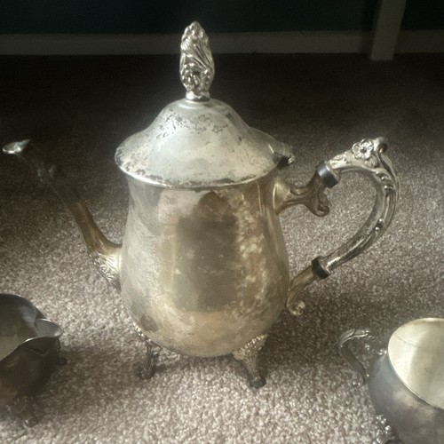 Antique 1800 silver plate - antique,