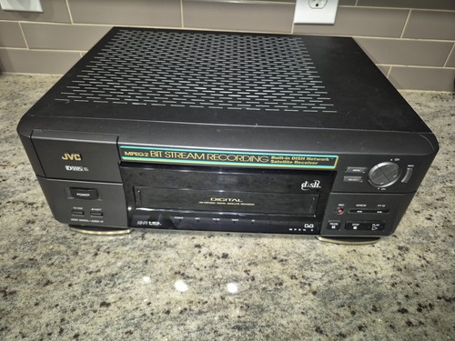 Jvc dsr100u vhs - jvc, digital